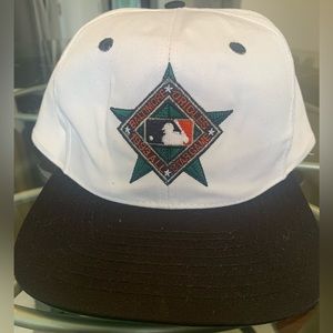 Vintage Baltimore Orioles 93 Allstar Game SnapBack Hat